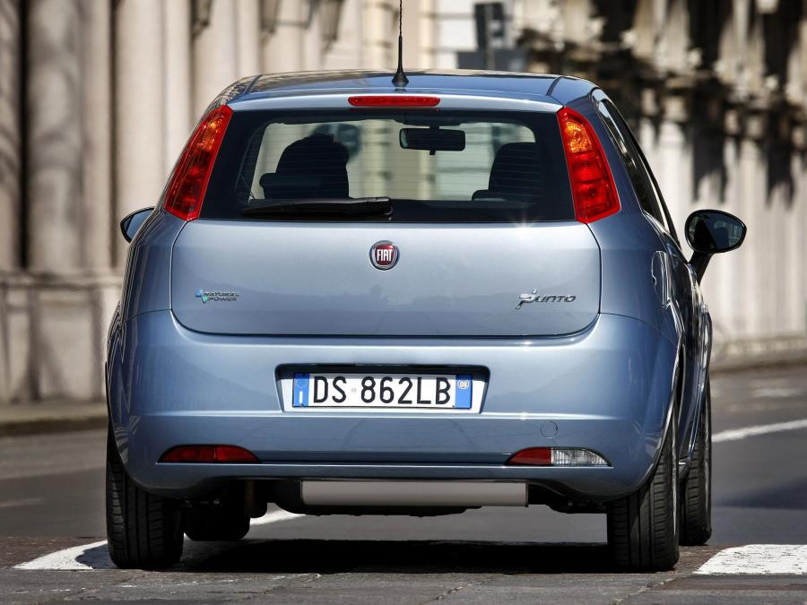  Fiat Grande Punto Natural Power 2008 года  (фото 24 из 56)